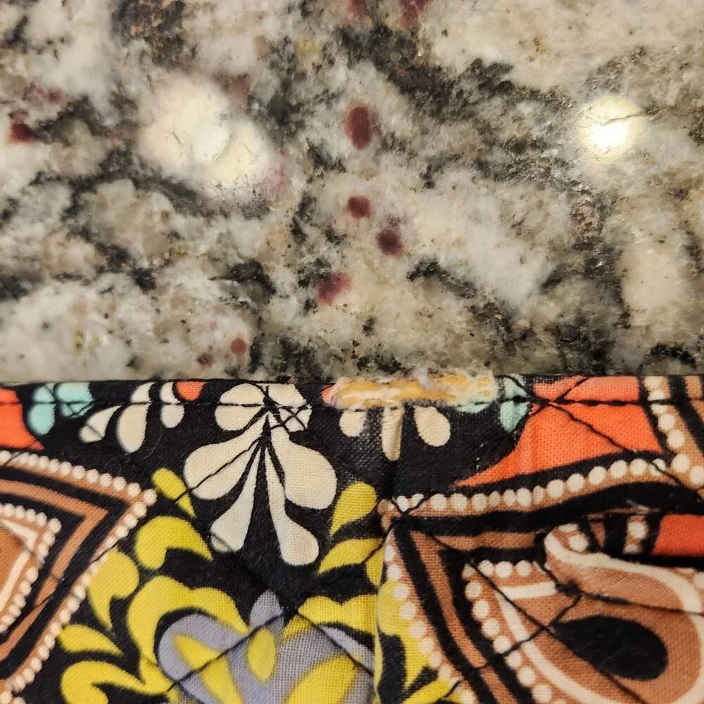LOT OF 3 Vintage VERA BRADLEY Wallet Zip Around Card Holder Retired Minor Wear - Picture 7 of 9